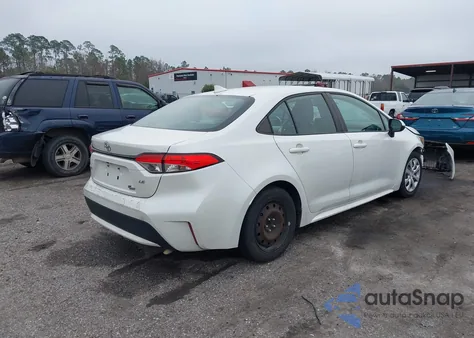 2020 Toyota Corolla Le from USA, damaged, VIN 5YFEPRAEXLP035381